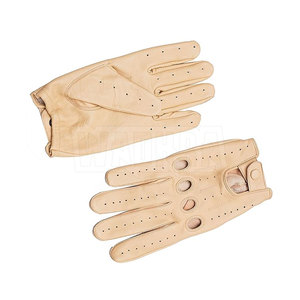 Guantes de Conducción de Material Elástico para Todas las Estaciones, Diseño Flexible y Ligero para el Desplazamiento Diario, Guantes de Conducción de Cuero PU - Product Image 3