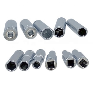 11-PC 1/4 "Acabado en cromo DIY Grado DEEP SOCKETS SET OEM Personalizable - Product Image 5