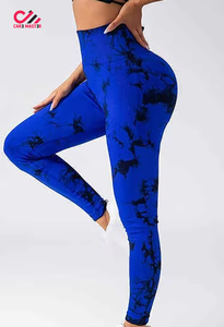 Leggings de Yoga de Alta Calidad con Frente Sólido para Mujer, Ecológicos, Elásticos en Cuatro Direcciones, Compresivos, Care Master - Product Image 3