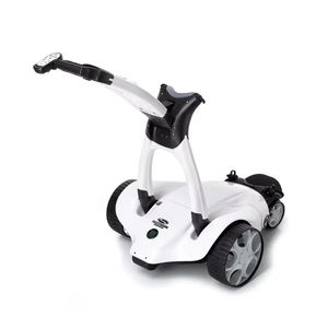 Chariot de golf électrique de haute qualité Stewarts Golf X10 Follow Signature Range avec télécommande et batterie supplémentaire Guangdong - Product Image 4