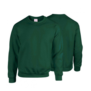 Nueva Llegada Sudadera de Manga Larga para Hombre, de Felpa Sólida, Holgada, Antipilling, Estilo Vintage de Otoño, Venta al por Mayor, con Logo Frontal, 360g - Product Image 3