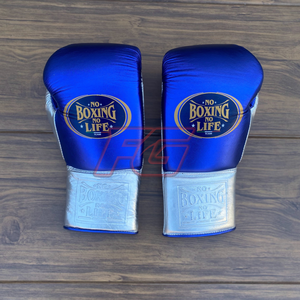 Gants de boxe MMA NBNL personnalisables pour l'entraînement et le sparring, en cuir avec fermeture auto-agrippante, anti-humidité, vente en gros OEM/ODM - Product Image 1
