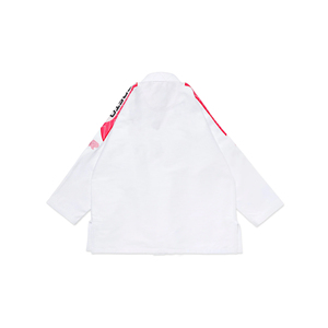 ชุดยิวยิตสูบราซิลแบบสั่งทำพิเศษ เสื้อผ้าศิลปะการต่อสู้ BJJ Gis ผ้าฝ้าย 100% ยืดหยุ่น ระบายอากาศได้ดี น้ำหนักเบา ไม่หดตัว ด้านหน้า - Product Image 2