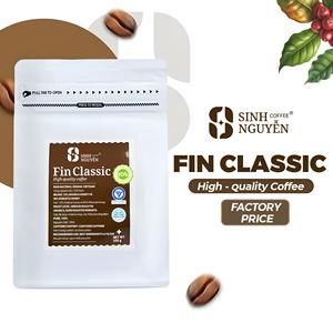 90% Robusta et 10% grains de café Arabica Vietnam torréfaction moyenne foncée - Product Image 3