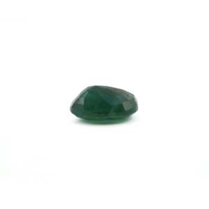 Esmeralda Zambiana Natural Certificada de 4.15 Quilates, Corte Ovalado, Gema Suelta para Joyería Fina - Product Image 3