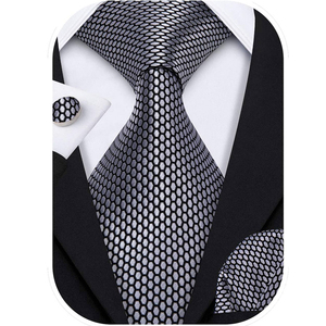 เนคไทผ้าไหมพิมพ์ลายสีพื้นแบบขายส่งสำหรับผู้ชาย สไตล์ปากีสถาน ทรงแคบ มีหลายสีให้เลือก เนคไทแฟชั่นแบบยาว - Product Image 2