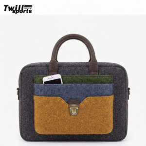 Bolsa de Fieltro de Lujo para Portátil, Funda Protectora Ligera para Notebook, Gran Capacidad, Directo de Fábrica - Product Image 1