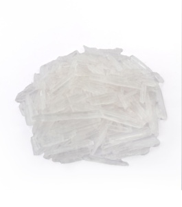 Cristaux de menthol sauvage ultra-pur, qualité cosmétique, OEM, marque privée, faible MOQ, export en vrac, livraison mondiale, prix bas Alibaba, sous vide - Product Image 3