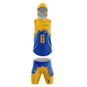 Uniforme 7v7 fabriqué avec un tissu léger et respirant pour un confort maximal et parfait pour les activités sportives - Product Image 6