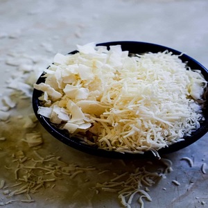 Flocons de noix de coco déshydratés au goût et à la texture naturels, produit de noix de coco de qualité supérieure pour la pâtisserie et la cuisine - Product Image 1