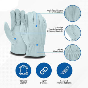 Guantes de Conducción Personalizados de Calidad Premium al por Mayor, Guantes de Trabajo Duraderos para Exteriores con Agarre Fuerte, Ajuste Cómodo y Compatibles con Pantallas Táctiles - Product Image 2