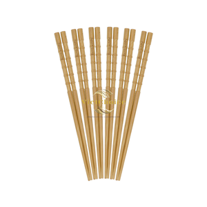 High Quality Natural Bamboo Reusable Chopsticks Eco-Friendly Traditional <b>Party</b> Use Tableware for Kitchen Dining - Product Image 6