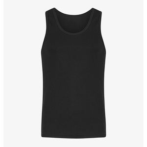 Débardeurs pour hommes en coton tricoté écologique et respirant 180g, séchage rapide, style décontracté chic, livraison rapide, prix bas - Product Image 6