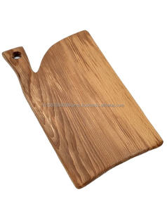 Planche à découper en bois décorative pour légumes et fruits - Product Image 1