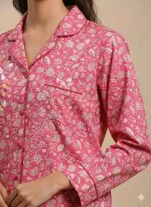 Mejor Precio y Alta Calidad, Vestido de Verano de Talla Grande con Estampado de Amor, Cuello en V, Manga Larga, Traje para el Hogar, Personalizable con Estampado Floral - Product Image 3