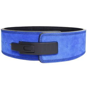 10mm peau de vache daim cuir haltérophilie levier boucle ceinture 4 "large cuir professionnel ceinture Gym Fitness levage ceinture en cuir - Product Image 1