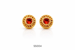 หรูหรา MOLL JEWELLERS ต่างหูมุกน้ำจืดชุบทองคำสีกุหลาบอินเทรนด์สำหรับผู้หญิง คริสตัลไรน์สโตนรูปทรงลูกแพร์คุณภาพสูง - Product Image 3