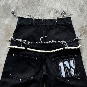 Pantalones Cortos Casuales para Hombre con Doble Cintura, Diseño Personalizado con Serigrafía, Cordón Elástico y Bolsillos, 100% Algodón - Product Image 5