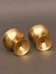 Assiette à dessert en laiton de qualité supérieure, écologique, résistante, non toxique, peinte à la main, lavable au lave-vaisselle, à prix raisonnable BB - Product Image 5