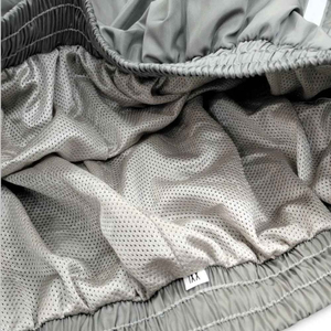 Conjunto Cortavientos para Hombre con Bloques de Color, Capucha, Estampado Térmico, Bordado, de Secado Rápido, Poliéster, Deportivo, para Primavera, Ropa Exterior con Mangas - Product Image 6
