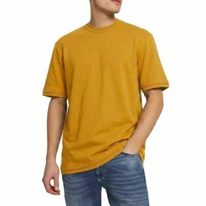 High Quality Men's Short Sleeve T-<b>Shirts</b> 100% Cotton Knitted Fabric Solid Custom Logo Printing Eco-Friendly Breathable Smart - Product Image 3
