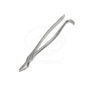 Forceps dentaires équins pour l'extraction des dents de loup, en acier inoxydable, 9,5 pouces, réutilisables, certifiés ISO/CE, pour la dentisterie vétérinaire des chevaux - Product Image 2