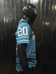 Camiseta Deportiva SFANA 2026 para Hombre, con Costuras Reforzadas, Protección UV, Manga Corta, Poliéster/Rayón, San Diego - Product Image 6