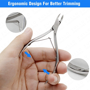 Coupe-cuticules professionnel en acier inoxydable de qualité supérieure, coupe-ongles aiguisé pour le soin des ongles des doigts et des orteils, outil de beauté professionnel - Product Image 4