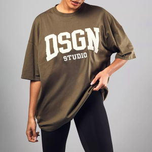 Camisetas de Algodón 100% para Mujer, Corte Regular, Estilo Urbano, Transpirables, Delgadas, Premium, OEM 2026, Bordado Personalizable, Marca Propia - Product Image 1