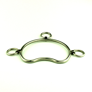 Bocado de caballo OEM de acero inoxidable con revestimiento de plasma azul arcoíris, con mejillas completas, para carreras de caballos, equipo ecuestre, proveedor personalizado - Product Image 3