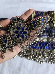 Juegos de Joyería Afgana Vintage de Plata Chapada, Hechos a Mano, de Alta Calidad, con Diseño Hermoso y Personalizado, para Regalos de Boda y Fiestas - Product Image 6