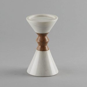 Premium <b>Marble</b> <b>Candle</b> Stand Holder Decorative Table Centerpiece Handmade Stone <b>Candle</b> Holder for Home Decor Dining Table Decor - Product Image 4