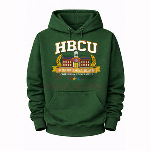 เสื้อฮู้ดดี้ HBCU สุดเท่ห์ ออกแบบเองได้ อบอุ่น สวมใส่สบาย ทนทาน เสื้อฮู้ดดี้ HBCU แบบมืออาชีพ ออกแบบเองได้ - Product Image 1