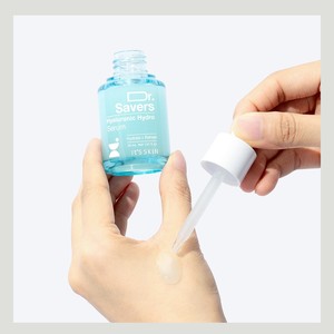 ผลิตภัณฑ์ดูแลผิวหน้าสไตล์เกาหลี K-Beauty It's Skin Dr. Savers ไฮยาลูโรนิค ไฮโดร เซรั่ม 30 มล. 1 ชิ้น ผลิตในเกาหลี สำหรับทุกเพศ - Product Image 4