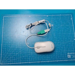 Microsoft MSK-1113 V2.0เมาส์ออปติคอลพื้นฐาน (B) แป้นพิมพ์อินพุตแบบมีสายใช้เป็นชิ้นส่วนอุปกรณ์เซมิคอนดักเตอร์รุ่นเก่า - Product Image 2