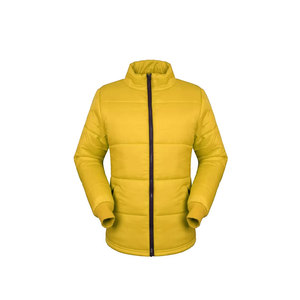 Outdoor Warm Custom Windbreaker <b>Waterproof</b> Bubble <b>Padded</b> Work Wear Quilted Down Winter Puffer <b>Jacket</b> For Mens - Product Image 6