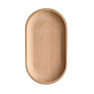 Bandeja de Servir de Bambú Rectangular, Diseño Minimalista Sólido, Plato para Servir Alimentos y Bebidas, Apto para Lavavajillas, Juego de Cubiertos Ecológico - Product Image 3