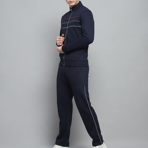 Conjuntos Deportivos de Invierno de Alta Calidad para Hombre, con Estampado, Logotipo Personalizado, Cordón Ajustable, 2 Piezas, Felpa Ecológica - Product Image 2