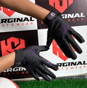 Gants de football américain ULTRA STICKY de haute qualité pour hommes, taille plus, prix de gros, design respirant, 2026 - Product Image 1