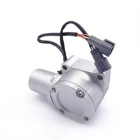Moteur d'accélérateur pour excavatrice 4614911 Zax120-5 ZAX200-5 4BD1 4BG1 Moteur diesel