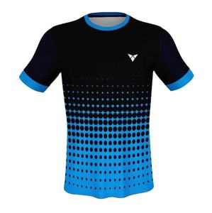 Customised Heat Transfer High Quality 100% <b>Polyester</b> Short Sleeve Breathable Unisex o-Neck Light Weight <b>TShirts</b> In High Quality - Product Image 1