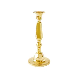 Premium Quality Gold Metal Candle Holder Home Decoration Pillar Candle Holder Fancy Candle Pillar <b>Candlestick</b> - Product Image 4