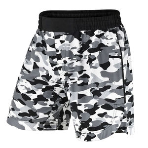 ผู้ผลิตมืออาชีพ กางเกง MMA รุ่นใหม่ล่าสุด ขายดีที่สุด คุณภาพสูง ผลิตจากโพลีเอสเตอร์ 100% กางเกงมวยไทย - Product Image 1