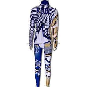 Chaqueta de Animadoras Personalizable Unisex para Adultos, Ropa de Baile de Calidad Premium para Entrenamiento y Calentamiento, Modelo 2025 - Product Image 2