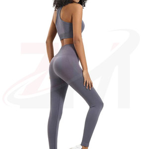 Conjunto de Yoga para Mujer de Alta Calidad, Venta Directa de Fábrica, Ropa Deportiva sin Costuras - Product Image 6