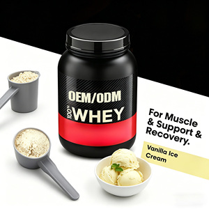 OEM/ODM per Proteine del Siero di Latte in Polvere - Integratore Sportivo Naturale Pre-Allenamento con Aminoacidi per Migliorare la Densità Ossea - Product Image 4