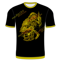T-shirt surdimensionné à col tombant en tissu éponge 180g, personnalisé OEM, 95% coton 5% élasthanne, impression sérigraphique de haute qualité