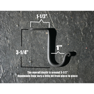 Black Color <b>Stocking</b> <b>Holder</b> Christmas Mantel Hook Decorative Metal <b>Stocking</b> Hanger For Sock Or Decoration Ornaments Hooks - Product Image 4