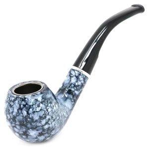 Pipe à tabac en bois de qualité supérieure, fabriquée à la main, finition en bois naturel, prise en main confortable, pipe à fumer durable - Product Image 1