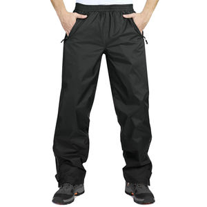 Pantalon de pluie imperméable pour homme, léger, coupe-vent, pour la randonnée, les sports de plein air, respirant, avec poches zippées - Product Image 4
